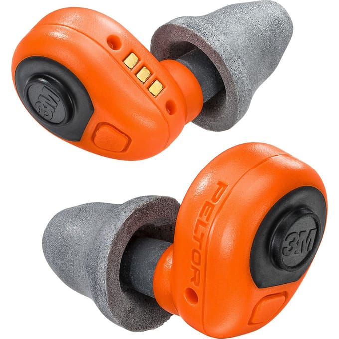 3m eep100 elektronische oordopjes oranje