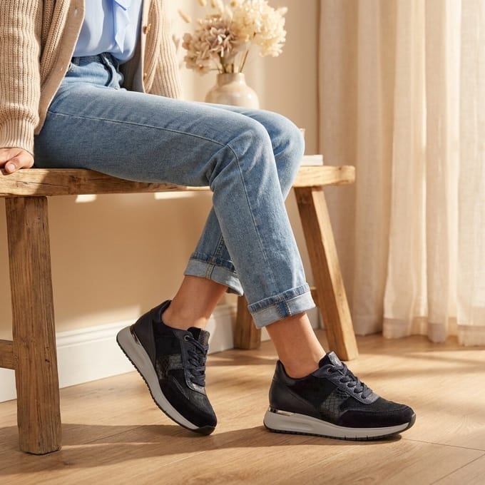 Gabor Gabor sneakers blauw