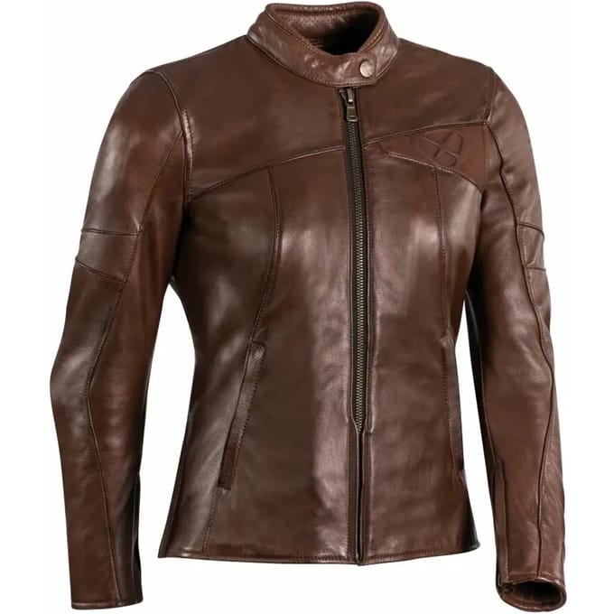 Leren motorjack voor vrouwen Ixon cranky