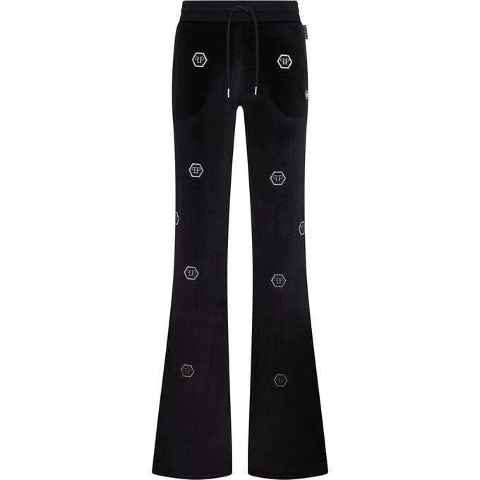 Chenille Jogging Pants Mini Monogram Strass Monogram Strass