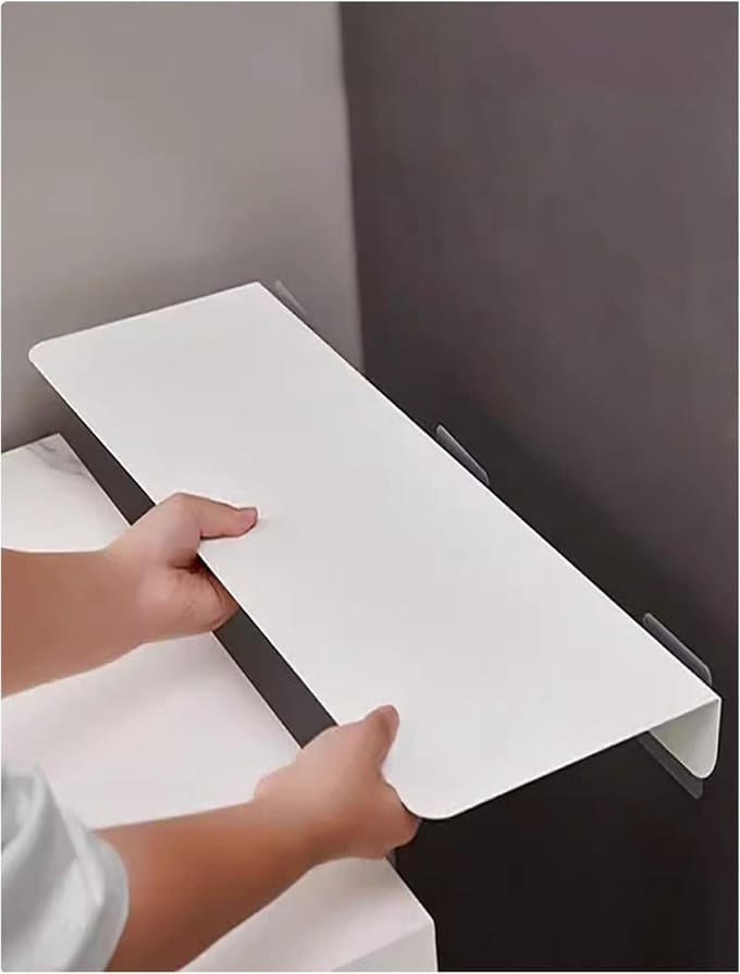 Werkblad Verlengbord - Keukenblad Extensie - Extra Werkruimte - Stevig Ijzeren Frame - Diverse Maten