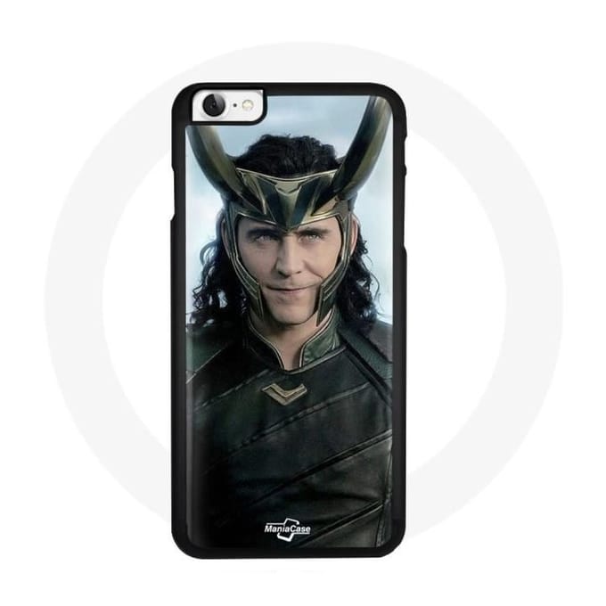 Coque pour Iphone 5 - Maniacase - Loki Thor Ragnarok - Souple - Noir - Mixte