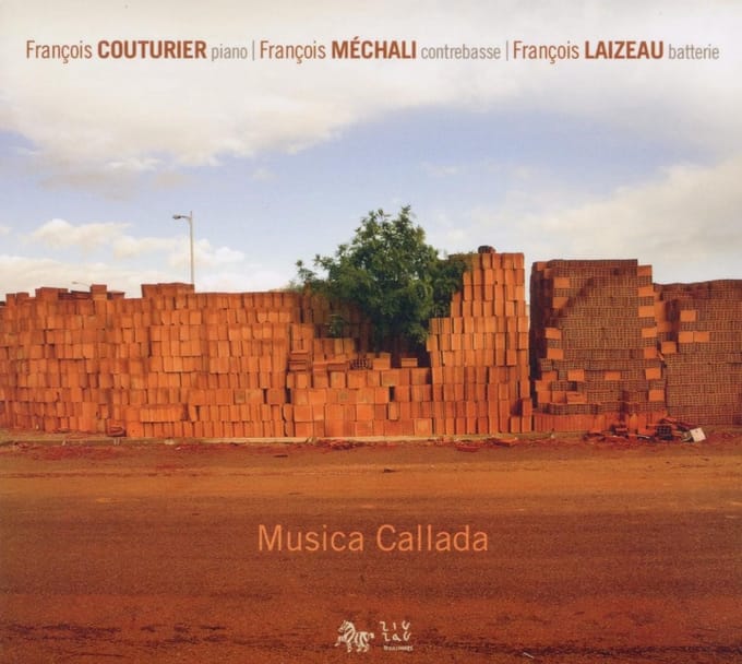 François Couturier, François Mechali, François Laizeau - Mompou (CD)