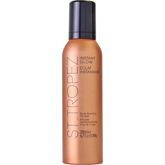 St. Tropez Instant Glow Body Bronzing Mousse 200 ml