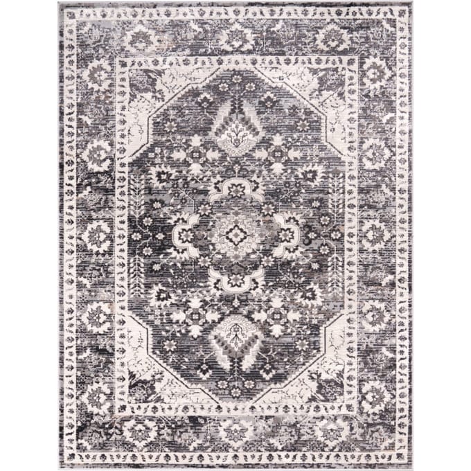 Tapijt Foggy grijs  60x100 cm