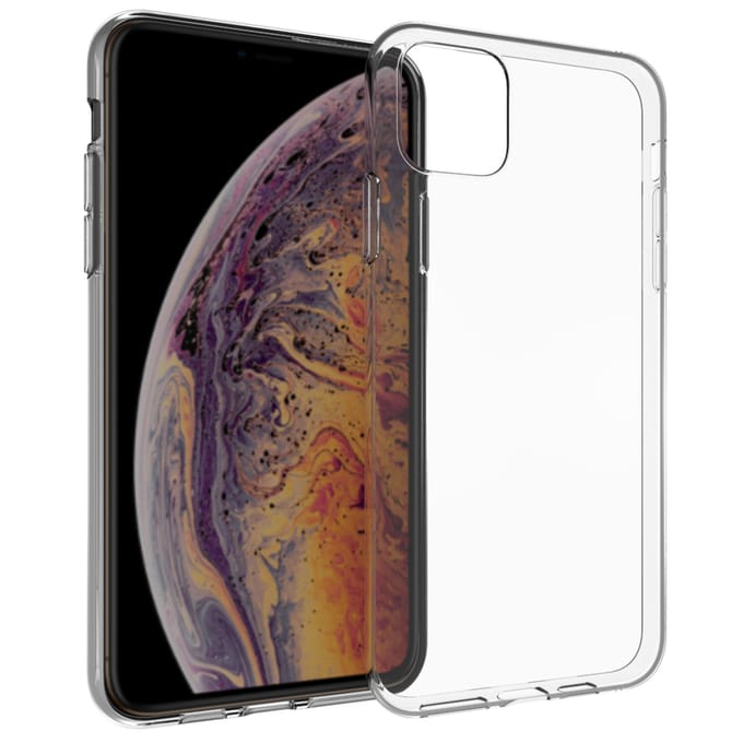 Accezz Hoesje - Geschikt voor Apple iPhone 11 Pro - Clear Backcover - Transparant