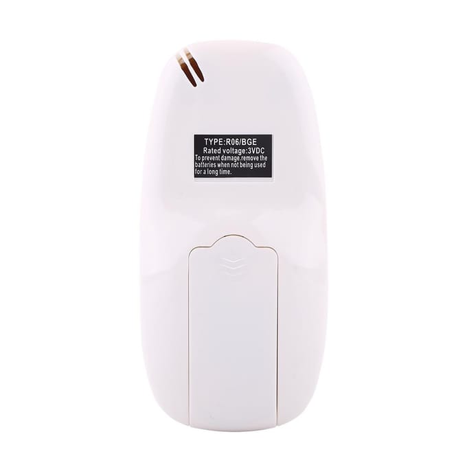 Airconditioning Airconditioning Afstandsbediening Vervanging Voor Midea R06 BGE black