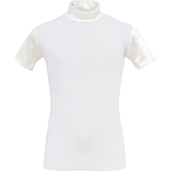 Wedstrijdpolo voor meisjes Cavalliera Gilded