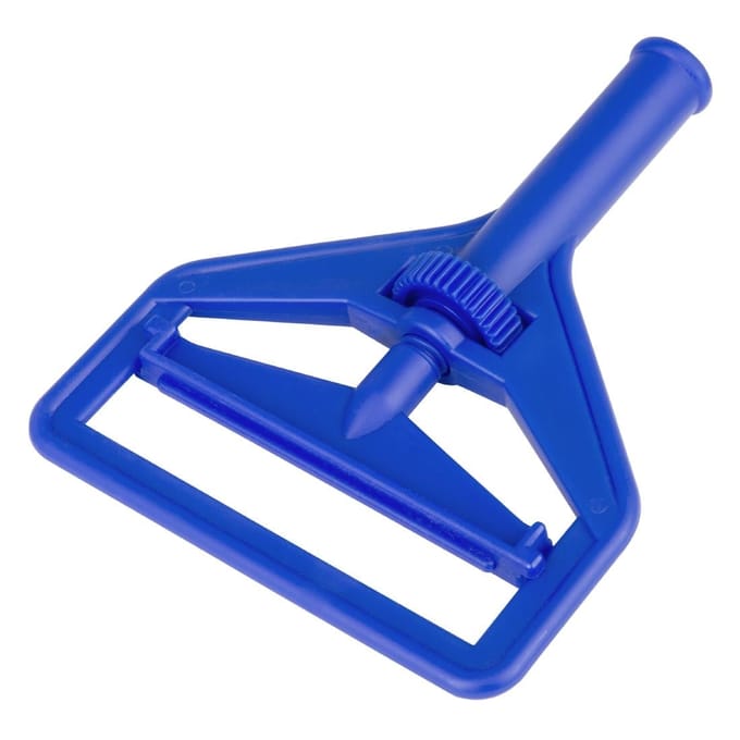 Jantex Connect brede Kentucky mopkopklem blauw