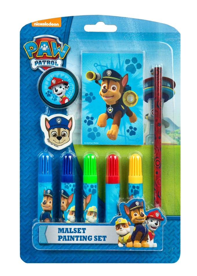 Paw Patrol Schrijfwaren Set 9 delig