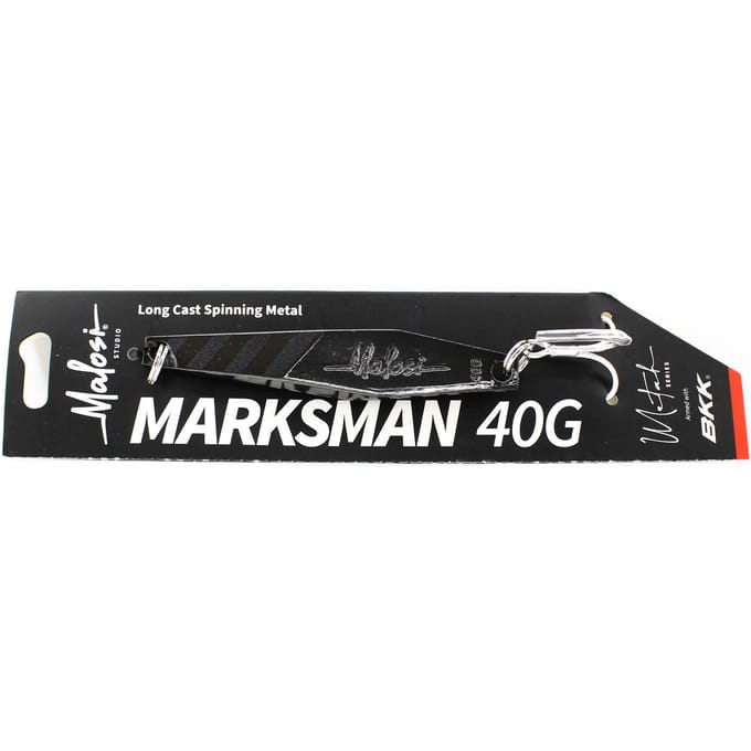 Malosi MA40-OX Metal Slicer Marksman 40 gram Onyx (1822)