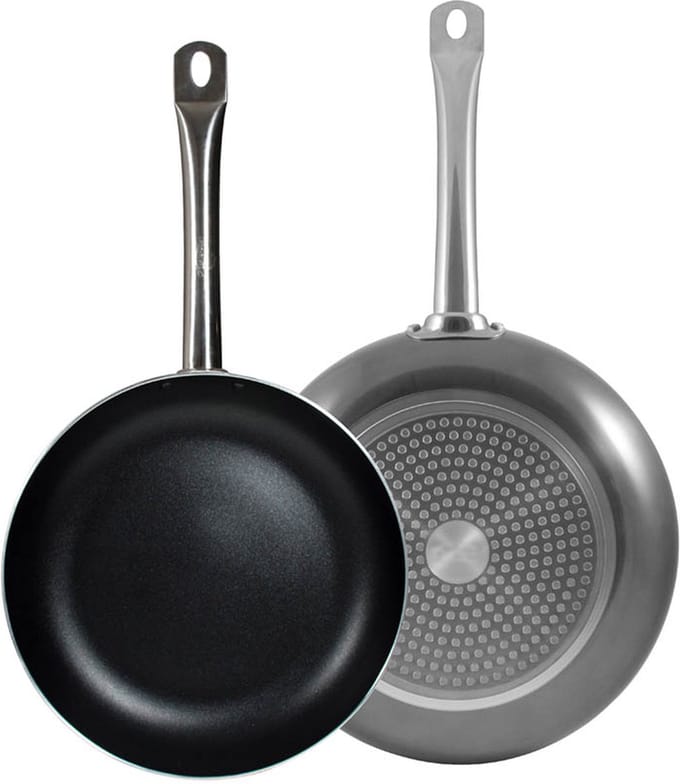 Bergner Prochef Platinum Koekenpannenset - 2-Delig