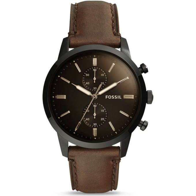Fossil FS5437 Heren Horloge 44mm 5ATM