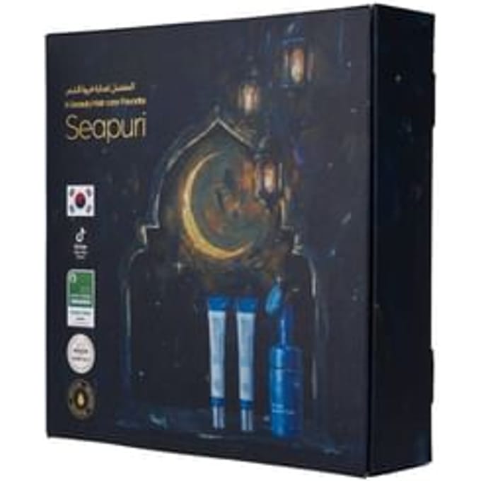 Seapuri - Midnight Gold Gift Scalp Care Set 3 pcs