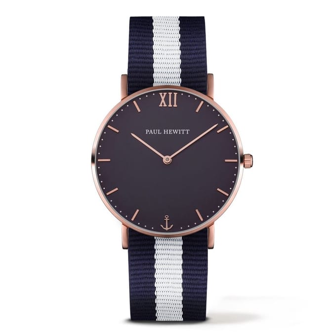 Horloge Uniseks Paul Hewitt PH-SA-R-St-B-NW-20S (Ø 39 mm)