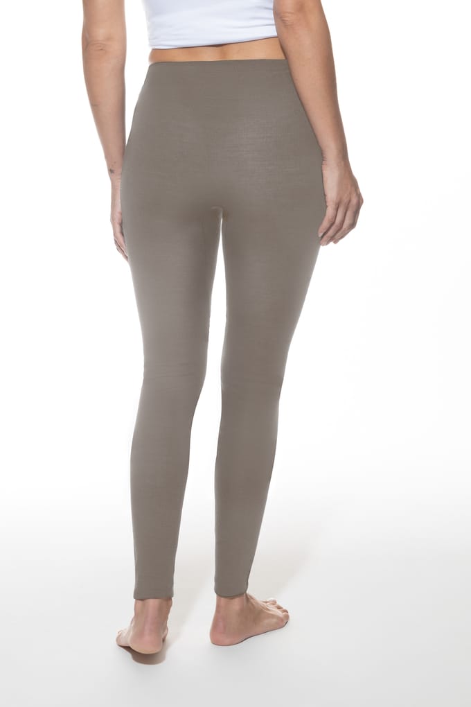 Legging Serie Wool Love Deep Taupe