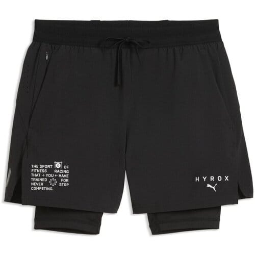 Puma X Hyrox 2in1 Pwrmode Korte Sportbroek Zwart S Man