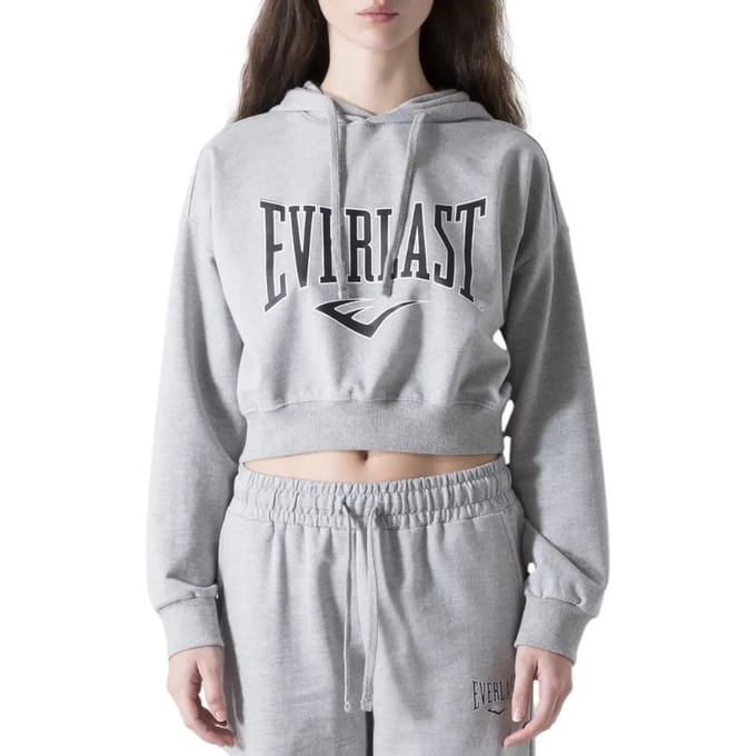 Korte hoodie voor dames Everlast Logo