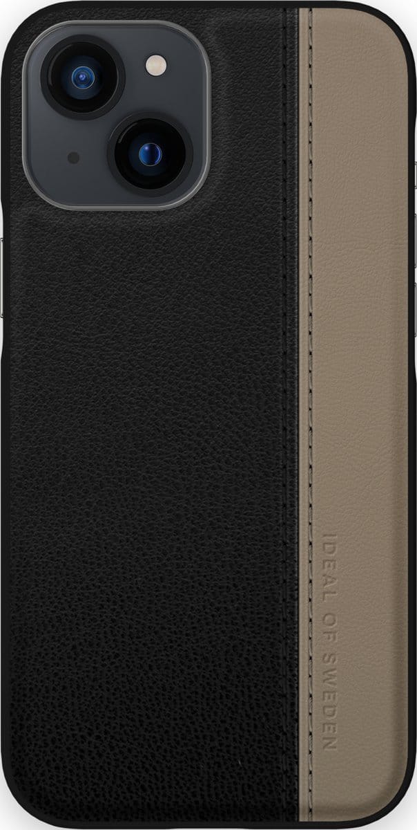 iDeal Of Sweden Atelier Case Introductory iPhone 13 Mini Neo Noir Croco Silver - Recycled