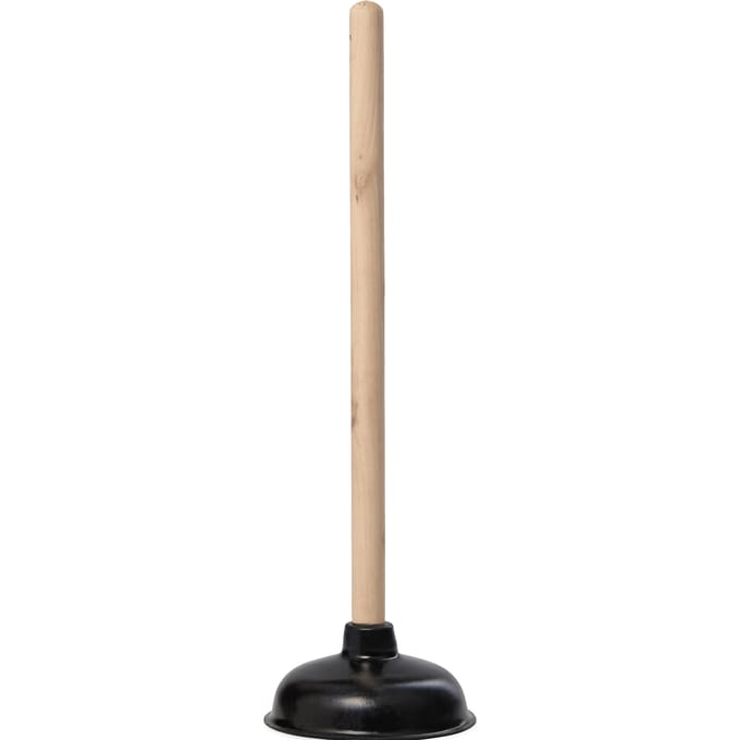 G. Funder Plunger With Natural Rubber &amp; FSC&reg; Certified Wooden Handle 1 st