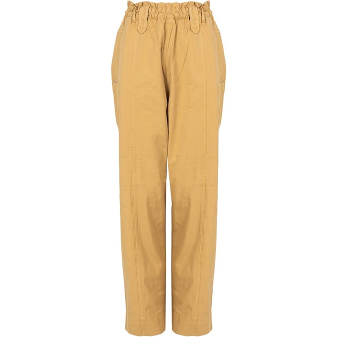 Pinko broek Avida Vrouw geel