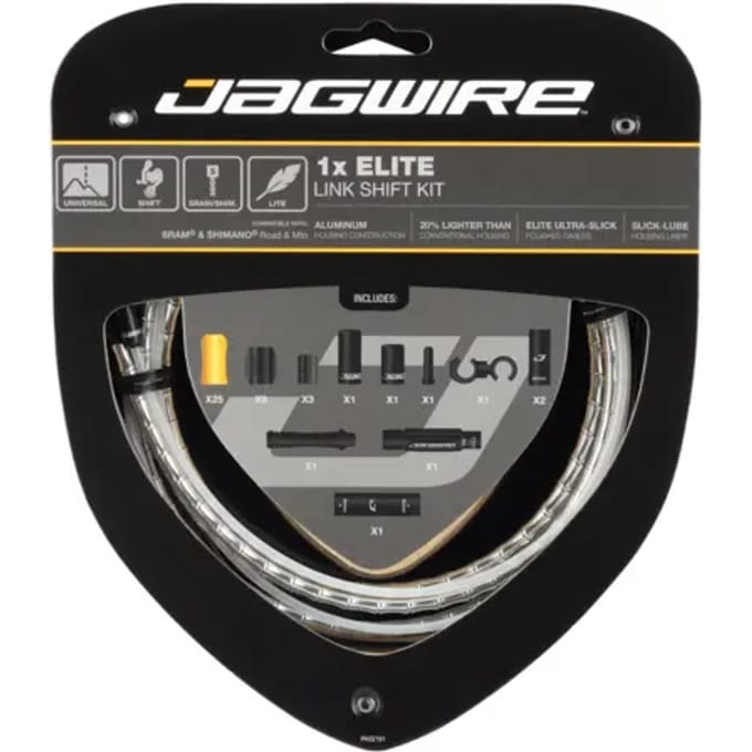Derailleur kabel kit Jagwire 1X Elite