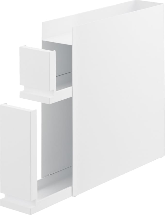 Yamazaki Kruiden- en Olierek Uitschuifbaar - 2 niveaus - Tower - Wit