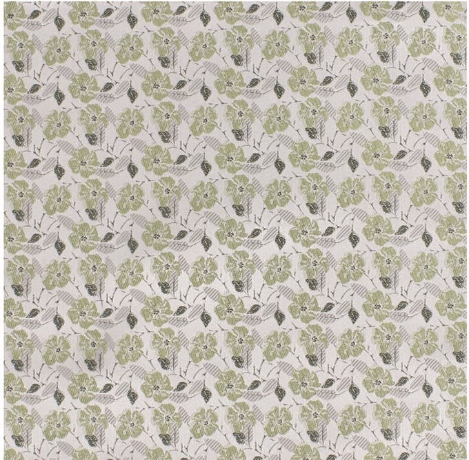 TRESANTI | ERRYN | Zijden pochet bloemen | Moss