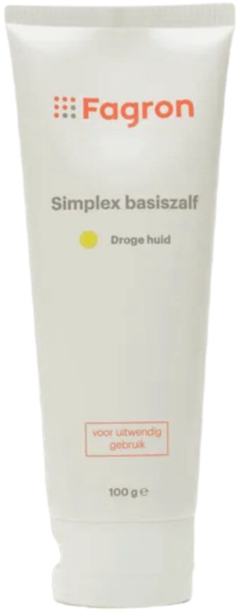 Fagron Simplex Basiszalf - 2 x 100 gr - Voordeelverpakking