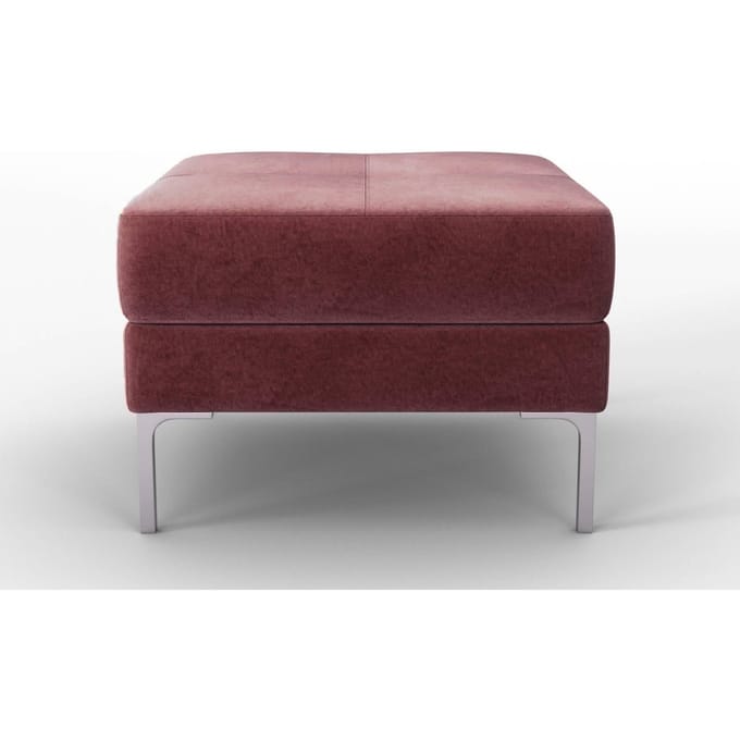 Hocker Rime velvet | NADUVI Collection