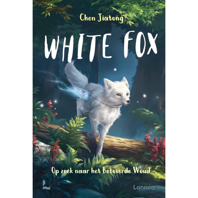Top1Toys Boek White Fox 2 - Op Zoek Naar Het Betoverende Woud