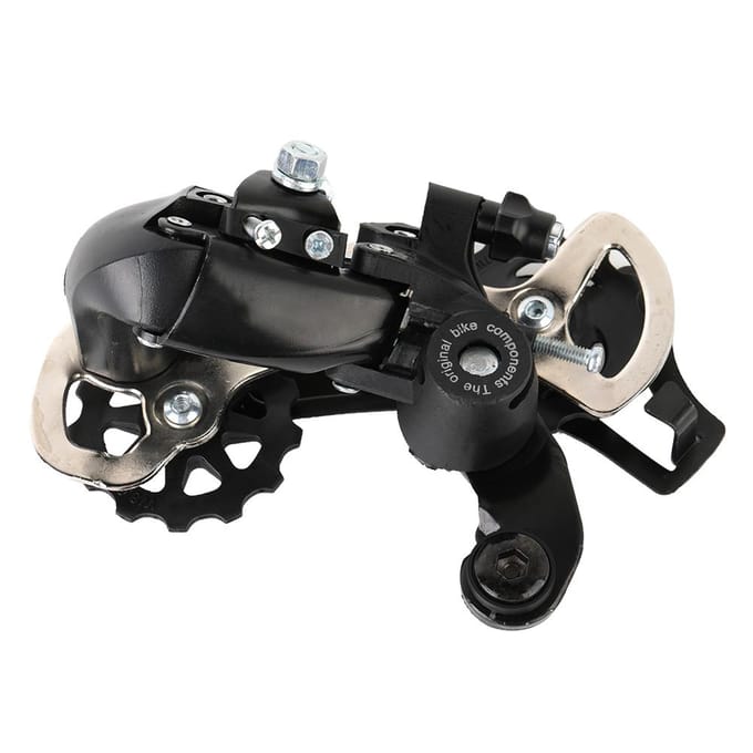 Dérailleur Arrière de Vélo de Route de Montagne pour Vélos 21 24 Vitesses Pièce de Rechange black