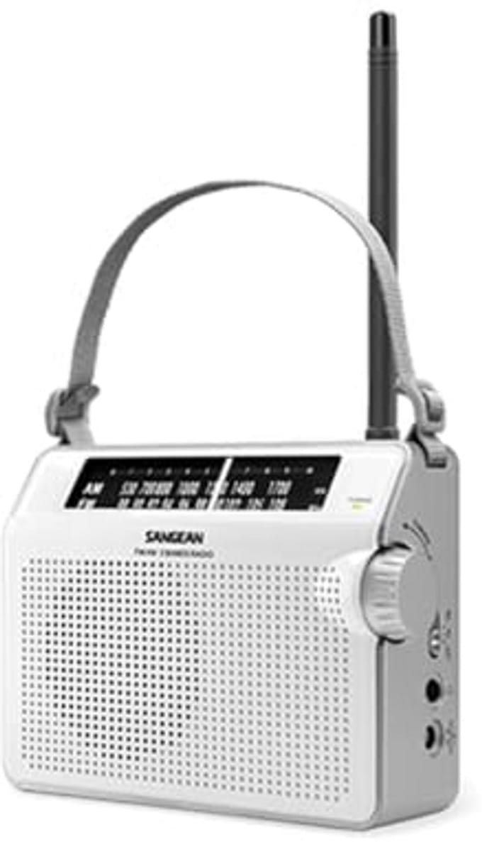 Draagbare Radio met FM/MW Tuner - Compact en Handzaam