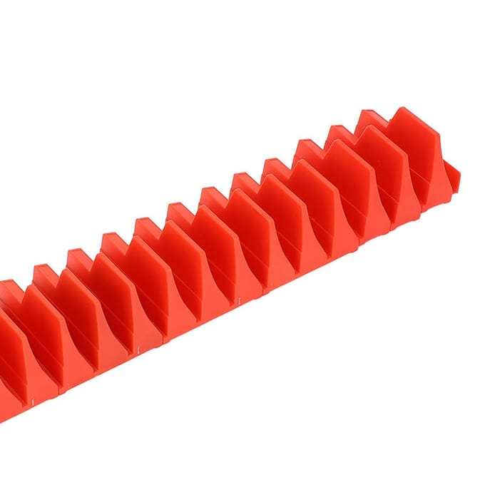 Sleutelhouder Sleutelrek Houder Multifunctioneel Compact ABS Sleutelorganizer Sleutelopslag rood