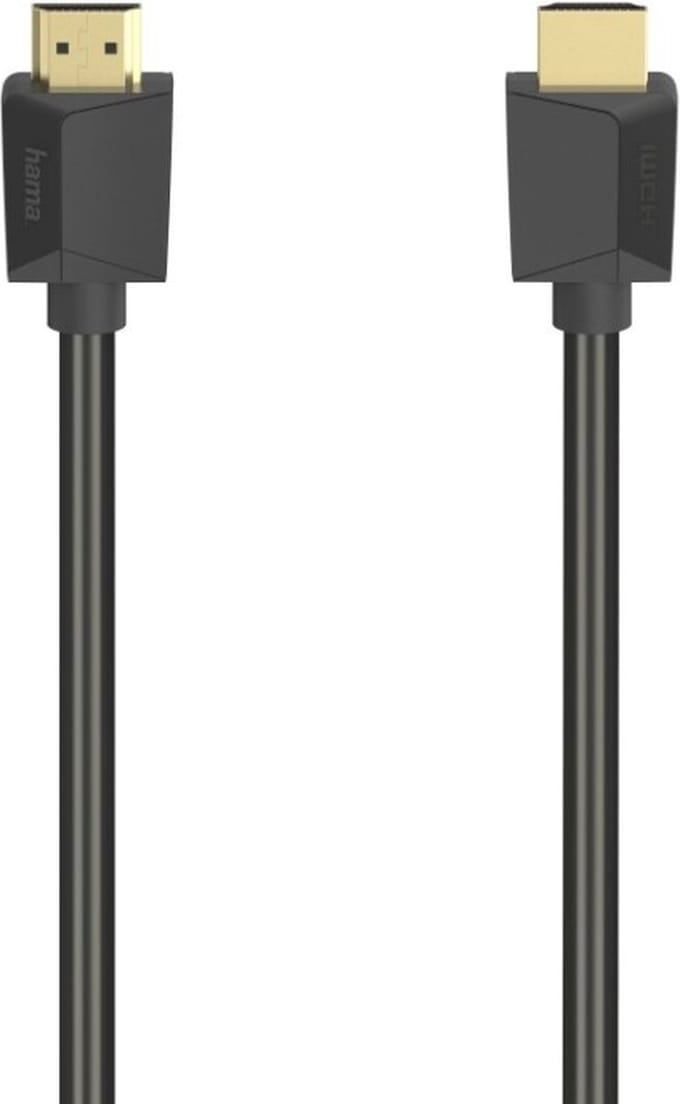 Hama Ultra High-speed HDMI™-kabel Gecertificeerd Conn.-connector 8K 1,0 M