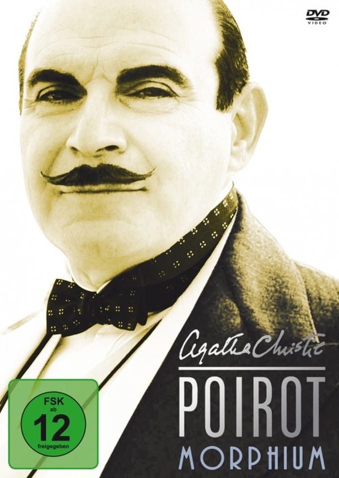 WVG Poirot - Morphium DVD Duits, Engels