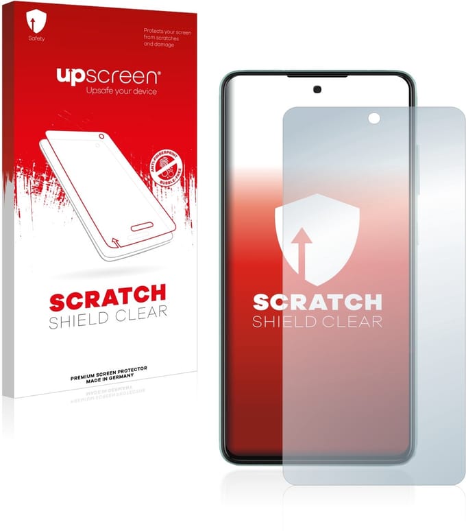 upscreen - Screenprotector voor Samsung Galaxy A52 / 5G - Folie Beschermfolie transparant