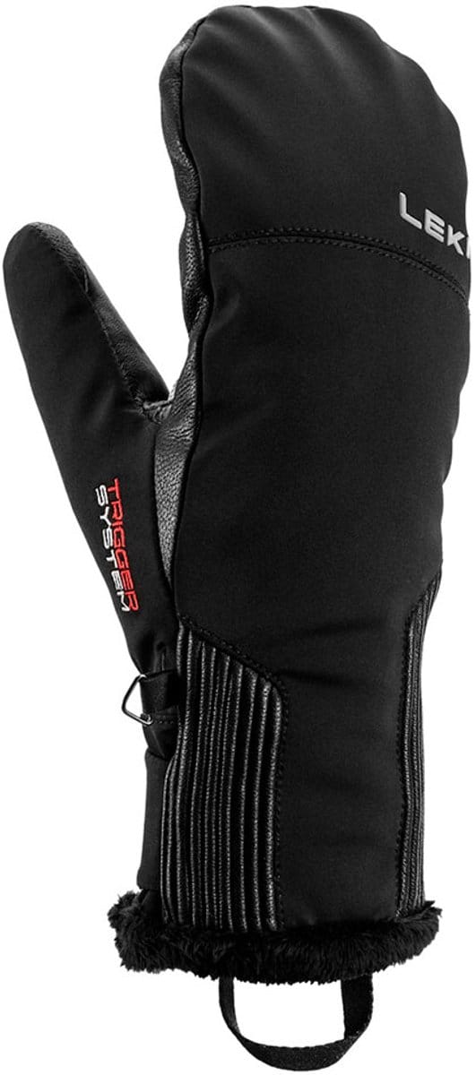 Leki Alpino Vallarta 3d Handschoenen Zwart 6.5 Vrouw