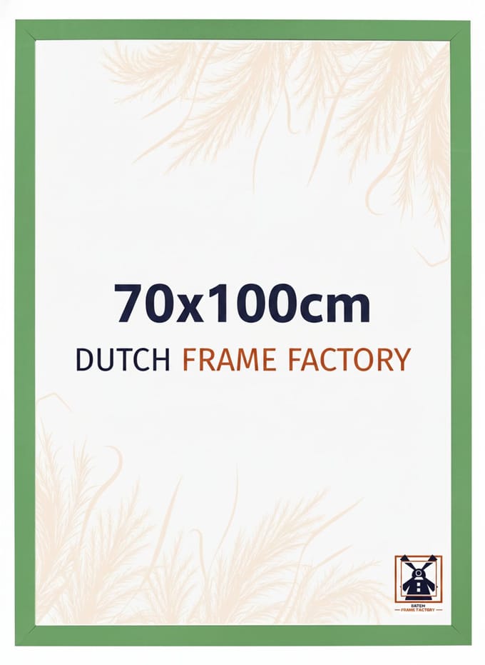 Fotolijst 70x100 cm - MDF - Groen - Benno
