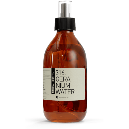 Natural Heroes Geraniumwater, Biologisch (Hydrosol) - 300 ml
