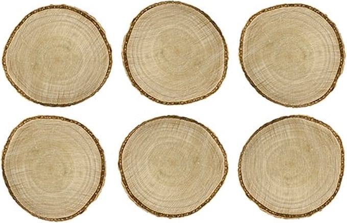 Plaatskaartjes stam (6 stuks)