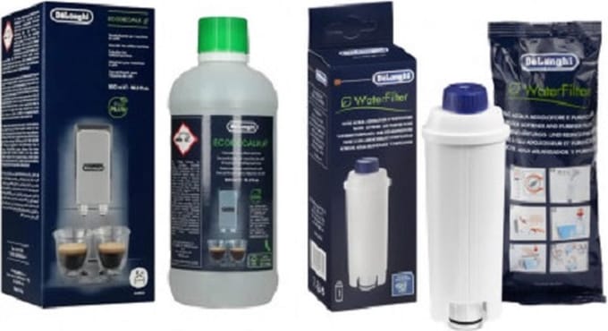De'Longhi DLSC002 - Waterfilter voor koffiemachine - Met ontkalker