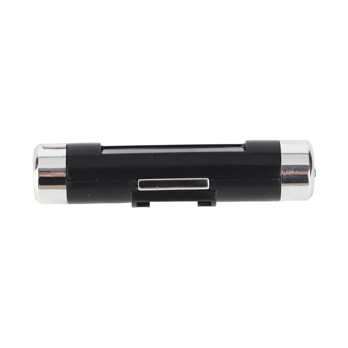 Multifunctionele Auto Auto Elektronische Klok Thermometer LED Achtergrondverlichting Digitale Weergave black