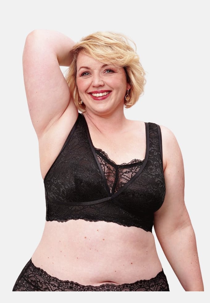 Bralette ELIANA Bralettes ohne Bügel,Spitze