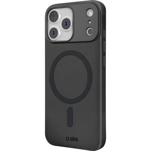 sbs mobile Instinct Cover Apple iPhone 17 Pro Max Zwart MagSafe compatible