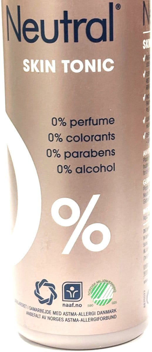 3 x Neutral Tonic Gezichtsreiniging Zonder Alcohol. 3 x 150ml