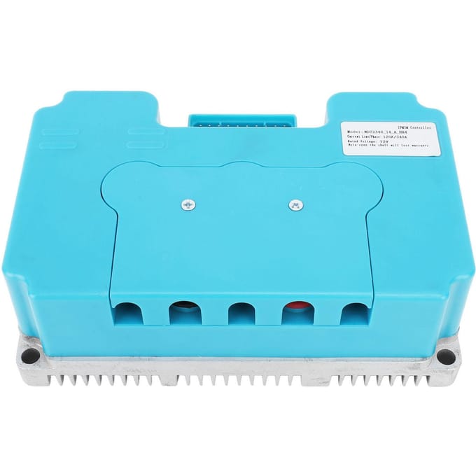 72V 340A Elektrische Motorfiets Borstelloze DC Motor Controller Sinusgolfregeling voor QS Motor 3000W Vermogen