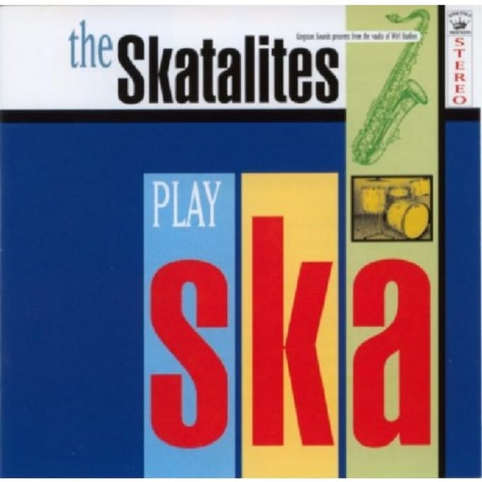 The Skatalites - Play Ska (CD)