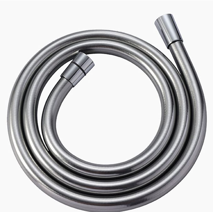 Wiesbaden Luxe Doucheslang - Kunststof - 200 cm - Zilver