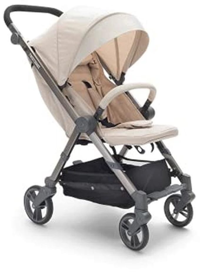 Opvouwbare Stadskinderwagen voor Kinderen van 0-22kg - Beige